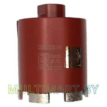 Коронка Hilberg HI822